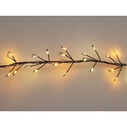 Lichterkette LED CLUSTER 480er - bunt