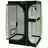 Zelsius Growzelt 90 x 60 x 135 cm Schwarz, Grün