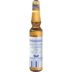 PETADOLEX Ampullen 5X2 ml Ampullen