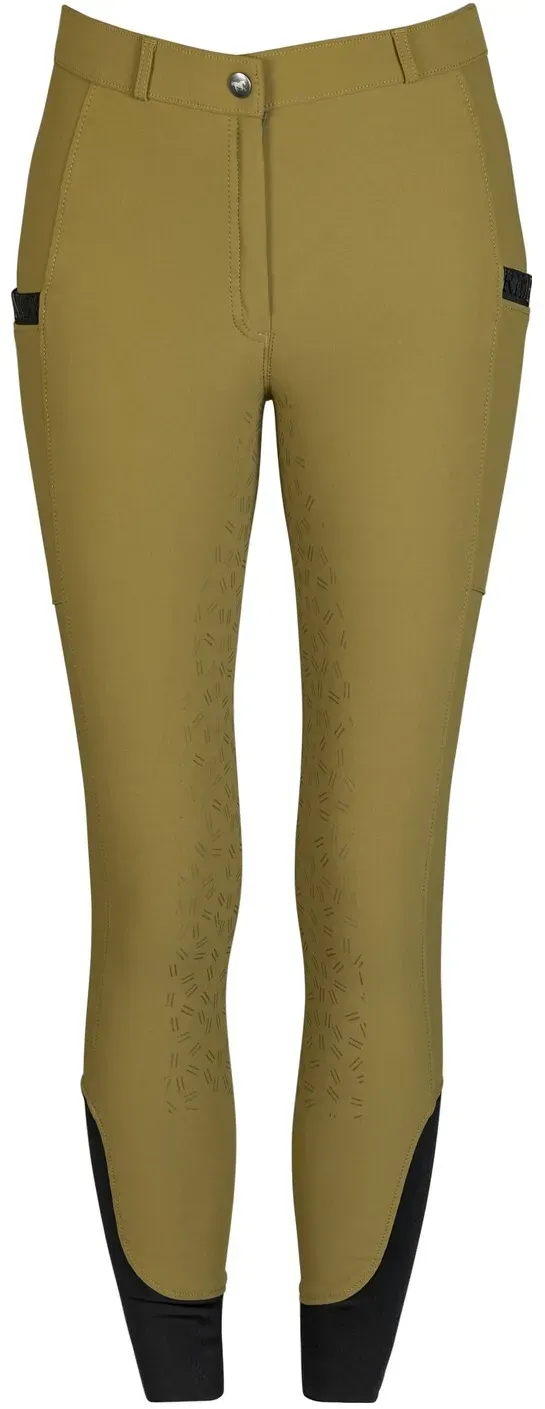RIDE now Grip-Vollbesatz-Reithose moss 42