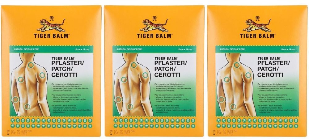 Tiger Balm® Medizinal Pflaster