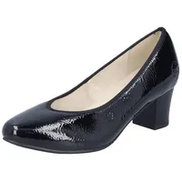 Rieker Pumps Ballerina in schwarz | 37
