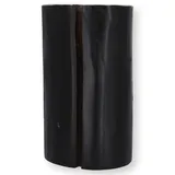 jan kurtz Block Hocker Holz 46 x 46 x 46 cm Schwarz