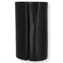 jan kurtz Block Hocker Holz 46 x 46 x 46 cm Schwarz