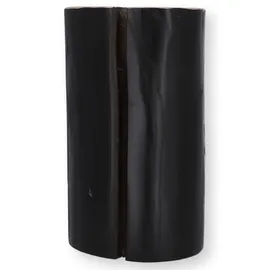 jan kurtz Block Hocker Holz 46 x 46 x 46 cm Schwarz
