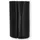 jan kurtz Block Hocker Holz 46 x 46 x 46 cm Schwarz