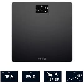 Withings Body schwarz