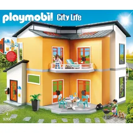 Playmobil City Life Modernes Wohnhaus 9266