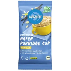 Davert Porridge-Cup Vanille bio