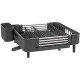5five simply smart Etira Abtropfgestell 34 x 40 x 3 cm grau