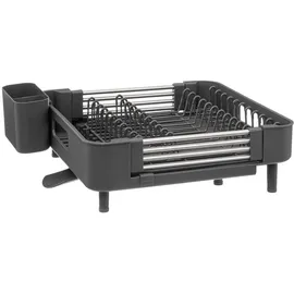 5five simply smart Etira Abtropfgestell 34 x 40 x 3 cm grau