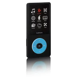 Lenco Xemio-860BU Tragbarer CD-Player Blau
