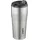 Relaxdays Thermobecher 0,4 l Schwarz/Silber