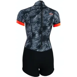 ION Neoprenanzug Shorty Schwarz/Flowers S
