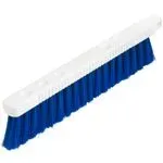 SweepAway Mehlbesen 30 cm | Weicher Besen für feinen Staub & Mehlreste Blau