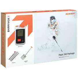 Mammut Barryvox 2 Peak 240 Lawinenset - White - One Size