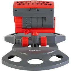 Grafner® Rasensprenger Viereckregner - 16 Düsen RS10822
