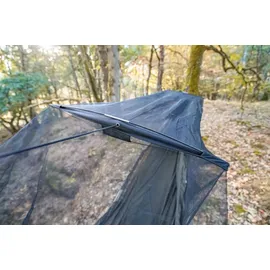 AMAZONAS Moskito-Traveller Thermo 275 x 140 cm schwarz inkl. Moskitonetz
