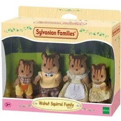 EPOCH 4172 Sylvanian Families® Walnuss Eichhörnchen: Familie Knacks