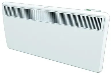 Wand-Konvektor 1kW weiß 7-32°C 1/N/PE-230V 618x430x115mm 6,2kg mit Zeitschaltuhr