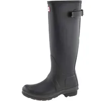 Hunters Damen Original Tall Adjustable Stiefel, Schwarz (Black), 40 EU - 40 EU