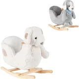 KIKKABOO Schaukeltier Puppy mit Sitz,