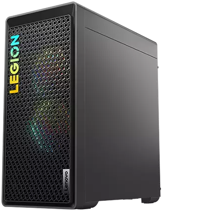 Lenovo Legion Tower 5 Gen 8 AMD AMD Ryzen 5 7600 Prozessor 3,80 GHz bis zu 5,10 GHz, Windows 11 Home 64 Bit, 512 GB SSD, M.2 2280, PCIe 4.0 Performance, TLC