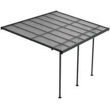 Juskys Terrassendach Borneo 400 x 300 cm anthrazit