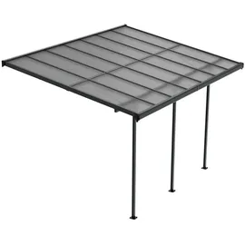 Juskys Terrassendach Borneo 400 x 300 cm anthrazit