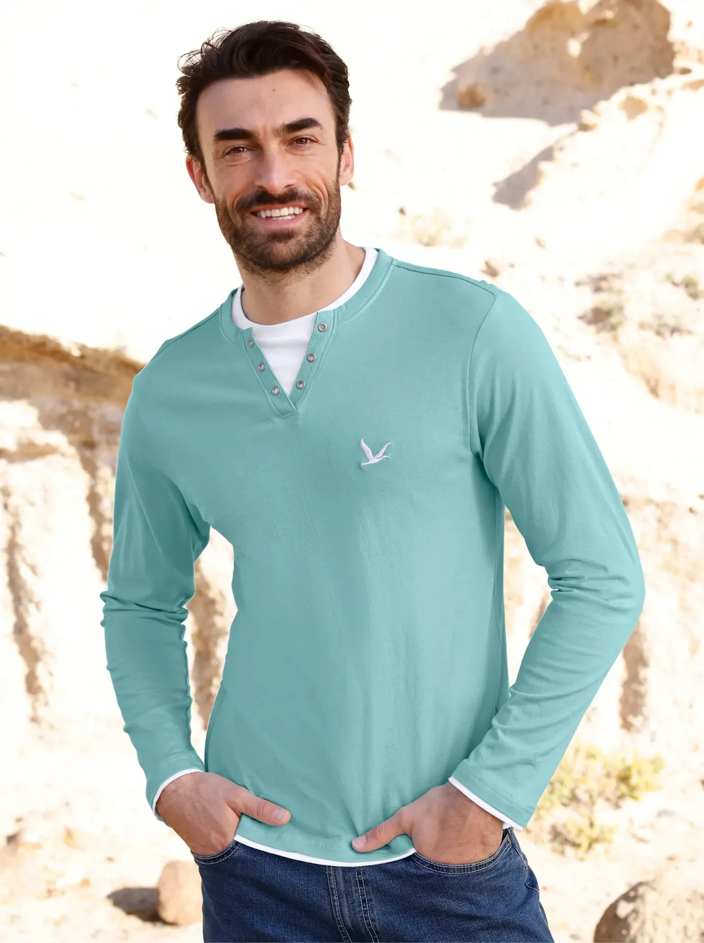 Langarmshirt CATAMARAN 