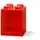 Room Copenhagen LEGO Regal Brick 4 Regal 40 x 30 x 10 cm Rot