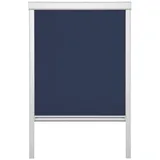 Lichtblick Dachfensterrollo Skylight 38,3 x 74 cm blau