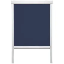 Lichtblick Dachfensterrollo Skylight 38,3 x 74 cm blau