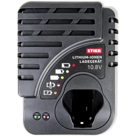 Stier Lithium-Ionen-Ladegerät 10,8 V (für Akku-Kartuschenpistole 5880N)