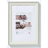 walther+ design EN040C Bilder Wechselrahmen Papierformat: 30 x 40cm Weiß, Beige