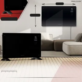 ProfiCare ProfiCare® Elektroheizung PC-GKH 3119 Schwarz