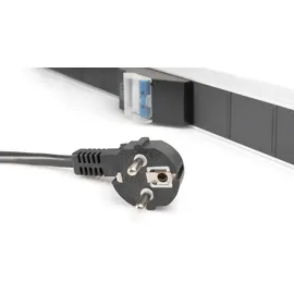 Digitus Steckdosenleiste 18-fach 2 m Schwarz 1 St.
