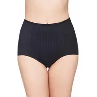 Susa Damen Cremona Shapewear-Unterhose, schwarz, 95