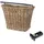 Basil Fahrradkorb Bremen Rattan Look Seagrass