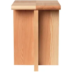 Ferm Living - Sala Piece Bildhauerei Douglas Fir - cm - 32 cm - 45 cm