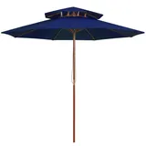 furnicato 270 x 270 cm Blau