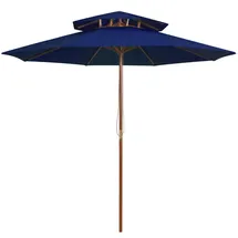 furnicato 270 x 270 cm Blau