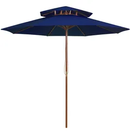 furnicato 270 x 270 cm Blau