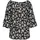 LASCANA Carmenbluse mehrfarbig 42