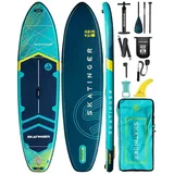 skatinger Deska SUP Prana 350 x 89 x 15 cm Blau