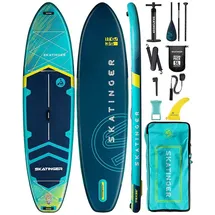 skatinger Deska SUP Prana 350 x 89 x 15 cm Blau