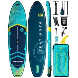 skatinger Deska SUP Prana 350 x 89 x 15 cm Blau