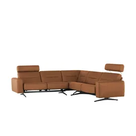 Stressless Eckcouch Leder 2-Sitzer Braun