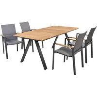 Garden Pleasure Gartenmöbel-Set Set-01 DAVINA 5-teilig