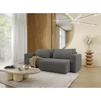Fun Möbel Ecksofa Sofa mit Schlaffunktion CHAIRA Stoff Curio